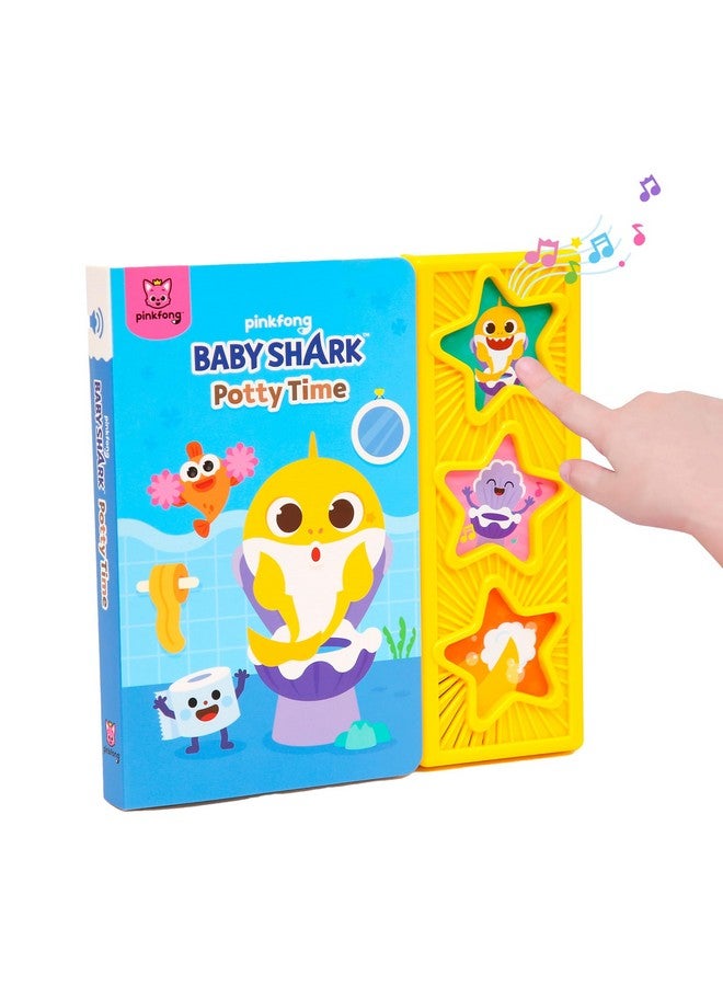 Baby Shark Potty Time Sound Book: Interactive Potty Training Storybookㅣbaby Learning Toys L Interactive Electronic Educational Learning For Preschoolers And Toddlers 1 3