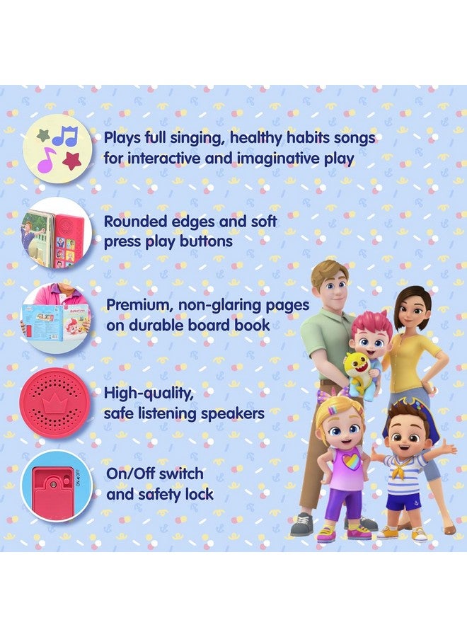 Bebefinn Healthy Habits Sound Book | Bebefinn Toys | Learning & Education Toys | Interactive Learning Books For Babies & Toddlers