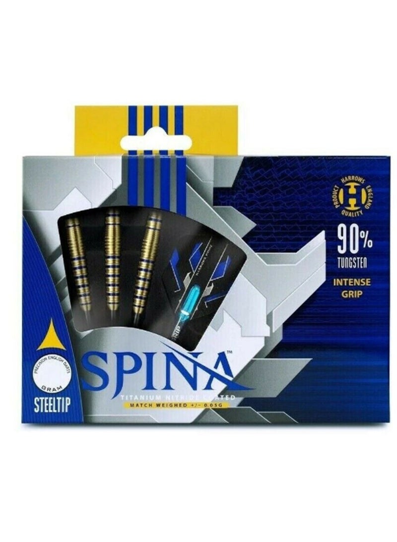 Harrows Darts Pin Spina Supergrip 90% Tungsten 22 Gram