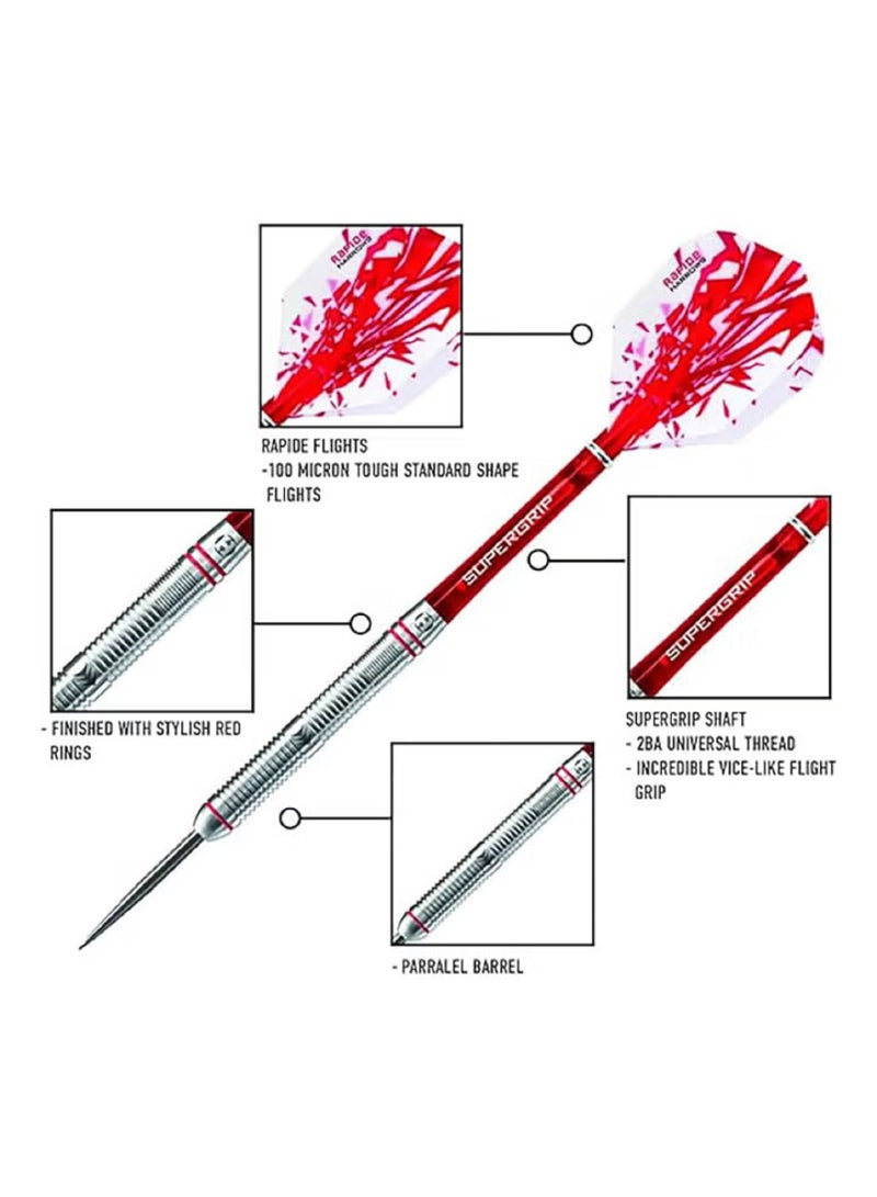 Harrows Rapide Darts 90% Tungsten 22 Grams