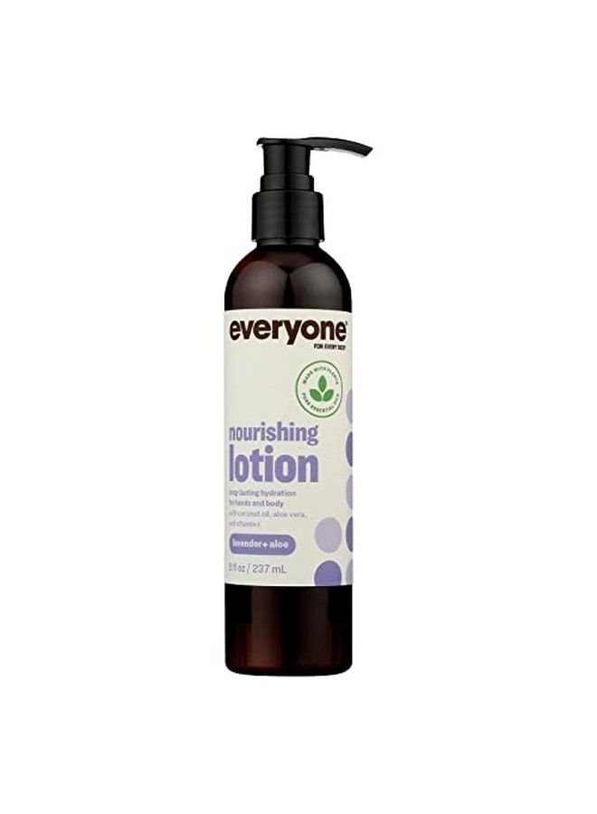 Nourishing Lavender & Aloe Lotion 8 Fz