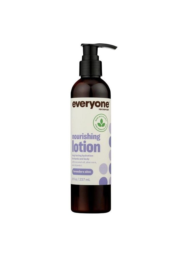 Nourishing Lavender & Aloe Lotion 8 Fz