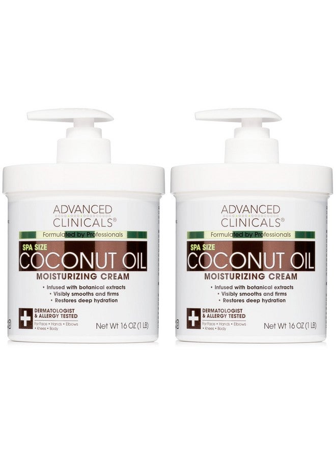 Coconut Cream 16 Oz, Pump (Pack Of 2 )