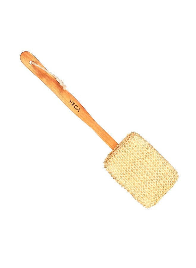 Sisal Sponge Bath Brush
