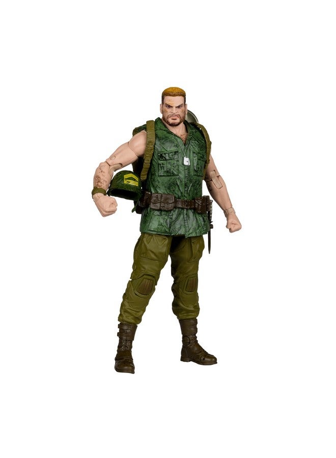 Dc Multiverse Sergeant Rock (Dc Classic) 7In Figure Mcfarlane Collector Edition 14