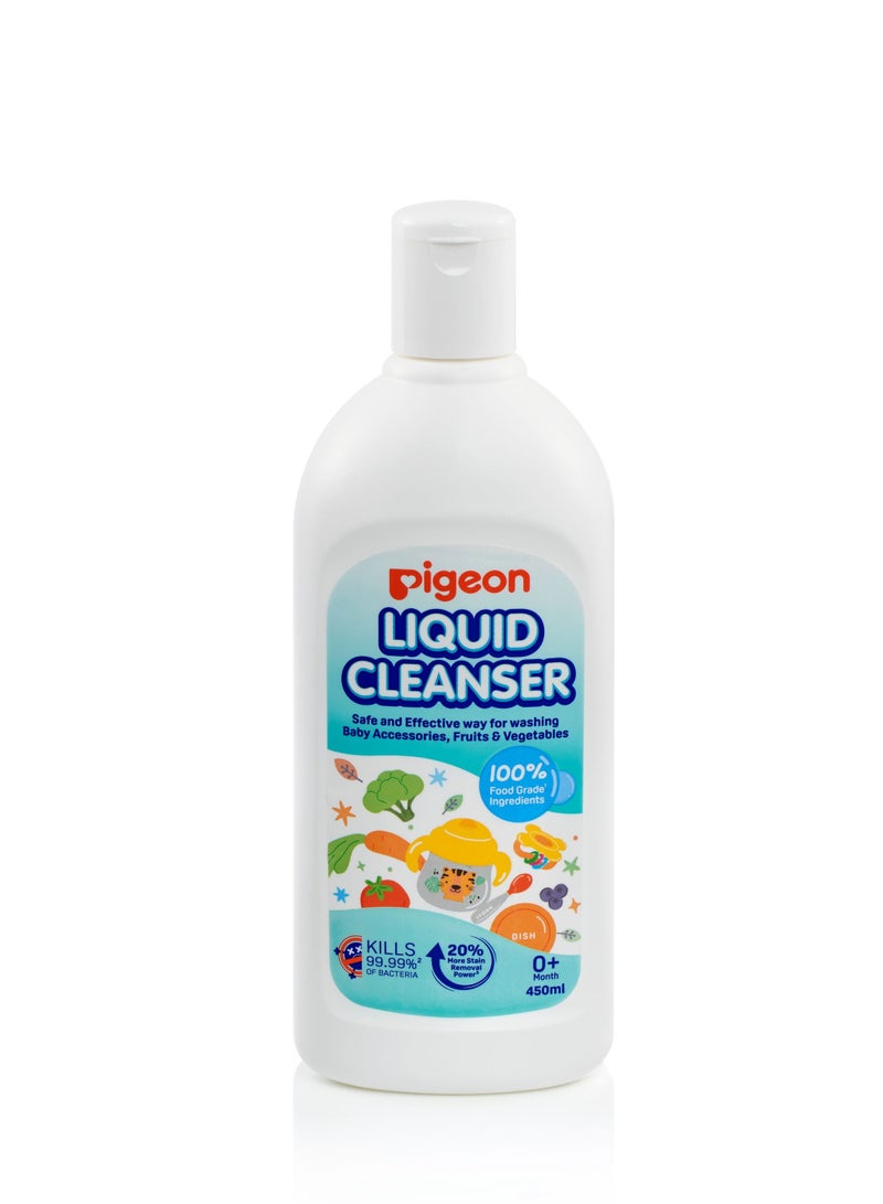 Pigeon Liquid Cleanser For Baby Accessories, Toys, Fruits & Veg 450 ml