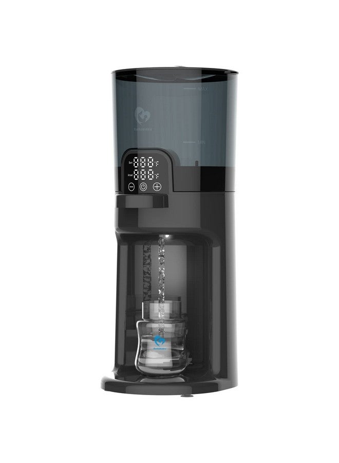 Instant Baby Bottle Warmerwarm Water Dispenser For Making Formula Bottle Instantlydetachable Container Easy Cleaning24/7 Keep Warm Adjustable Temperature(Dark110V Only)