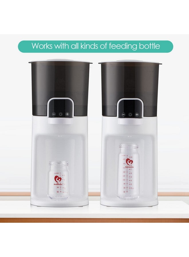 Instant Baby Bottle Warmerwarm Water Dispenser For Making Formula Bottle Instantlydetachable Container Easy Cleaning24/7 Keep Warm Adjustable Temperature(Dark110V Only)