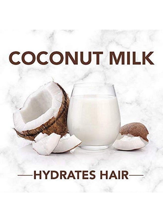 Coconut Milk Conditioner For Hydration, No Paraben, Colorants & Gluten For Damaged Hair, 400Ml