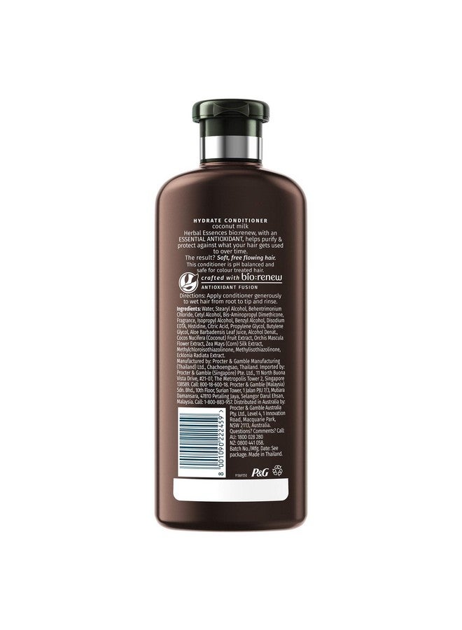 Coconut Milk Conditioner For Hydration, No Paraben, Colorants & Gluten For Damaged Hair, 400Ml