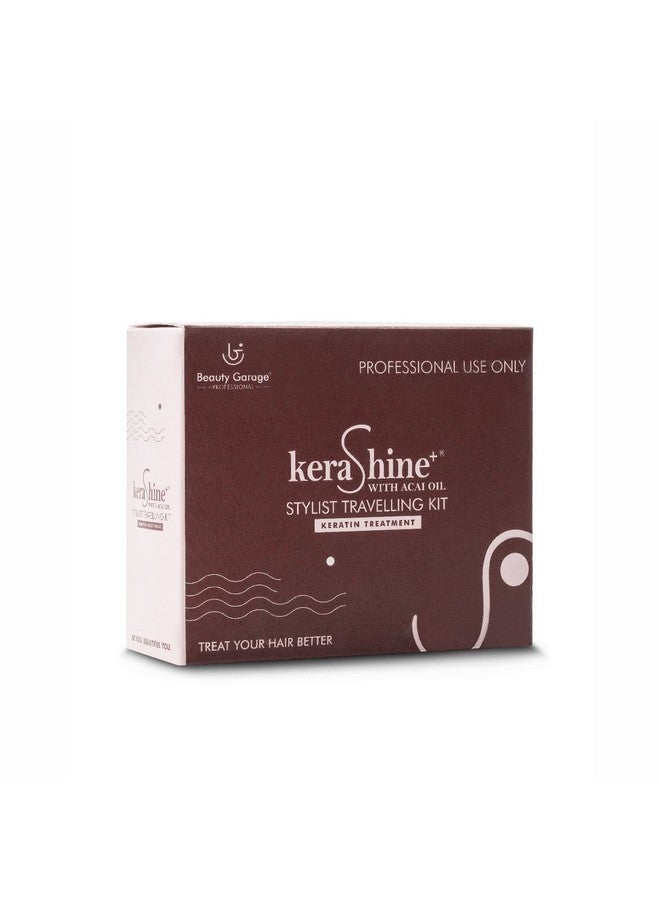 K9 Kerashine Stylist Travelling Kit (Triple Detox + Kerashine Treatment + Conditioner)