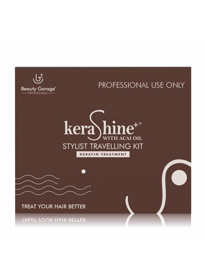 K9 Kerashine Stylist Travelling Kit (Triple Detox + Kerashine Treatment + Conditioner)