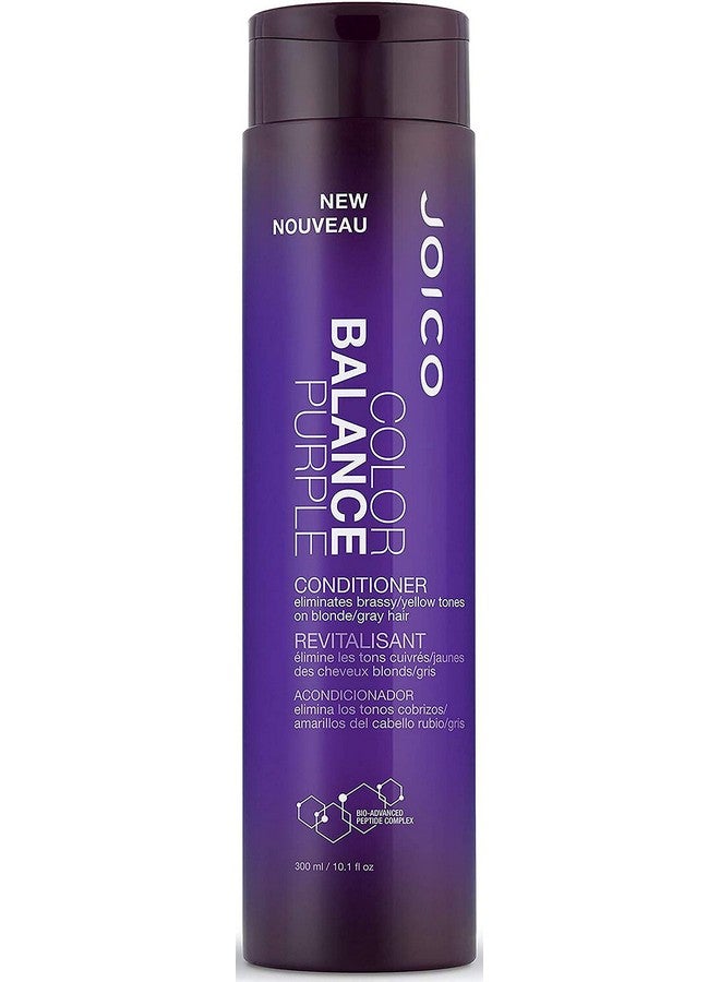 Color Balance Conditioner, Purple, 10.1 Ounce