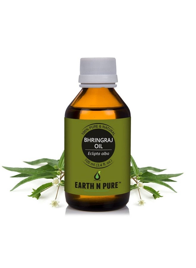 Bhringraj Oil Natural & Therapeutic Grade For Hair Growth 100 Ml