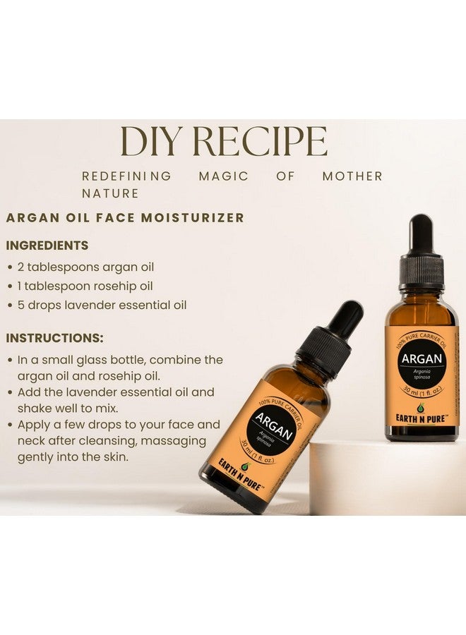 Argan Oil For Hair Styling Hair Growth Hairfall Control Natural And Therapeutic Grade 30 Ml