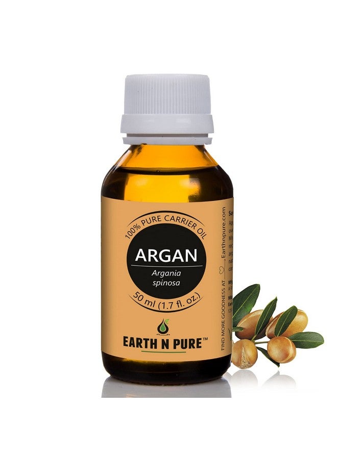 Argan Oil For Hair Styling, Hair Growth, Hairfall Control Natural And Therapeutic Grade 50 Ml