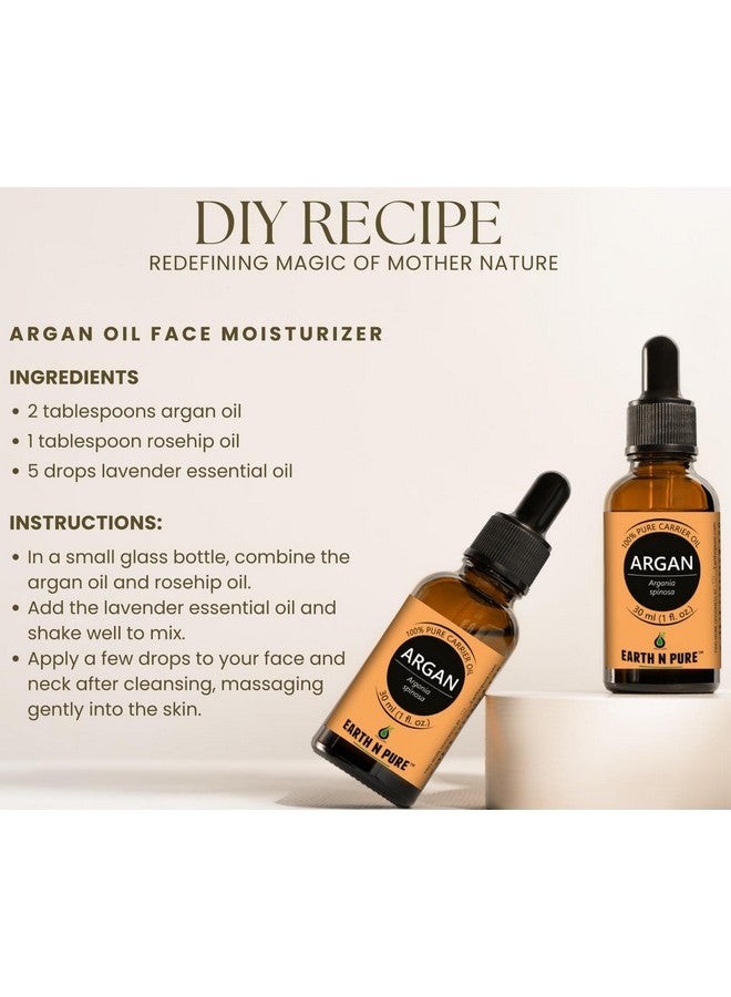 Argan Oil For Hair Styling, Hair Growth, Hairfall Control Natural And Therapeutic Grade 200 Ml