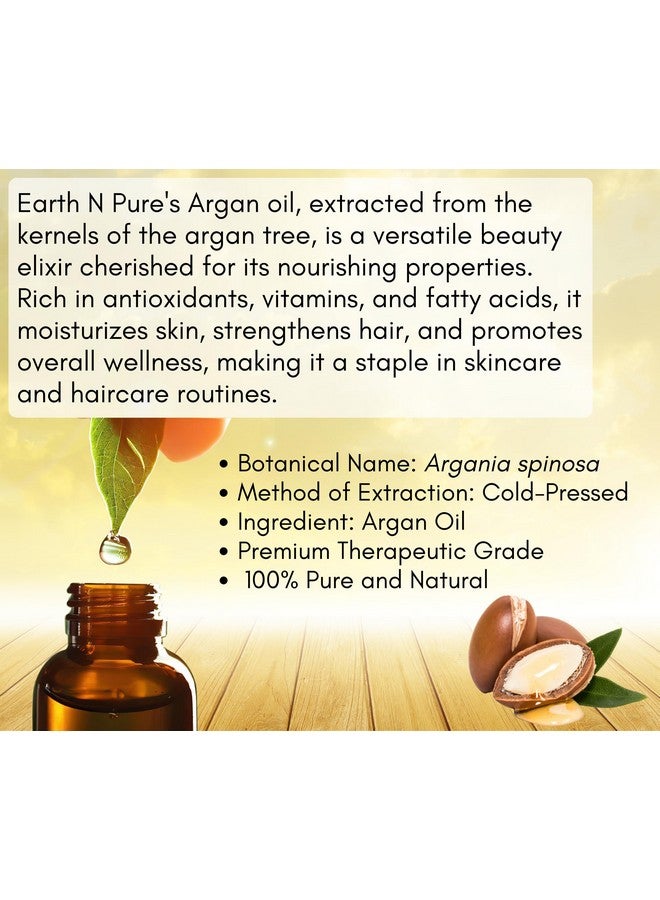 Argan Oil For Hair Styling, Hair Growth, Hairfall Control Natural And Therapeutic Grade 200 Ml