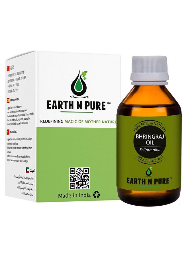 Bhringraj Oil Natural & Therapeutic Grade For Hair Growth 100 Ml