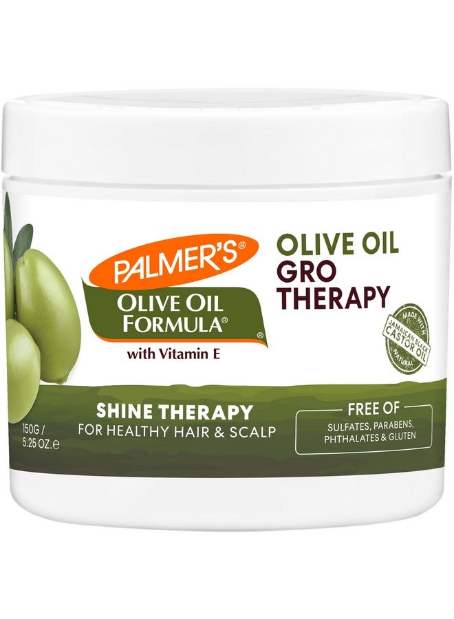 Olive Oil Formula Gro Therapy 5.25 Oz