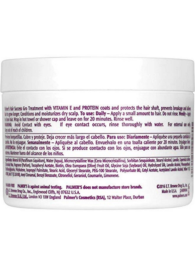 Hair Success With Vitamin E Gro Treatment, 7.5 Ounces