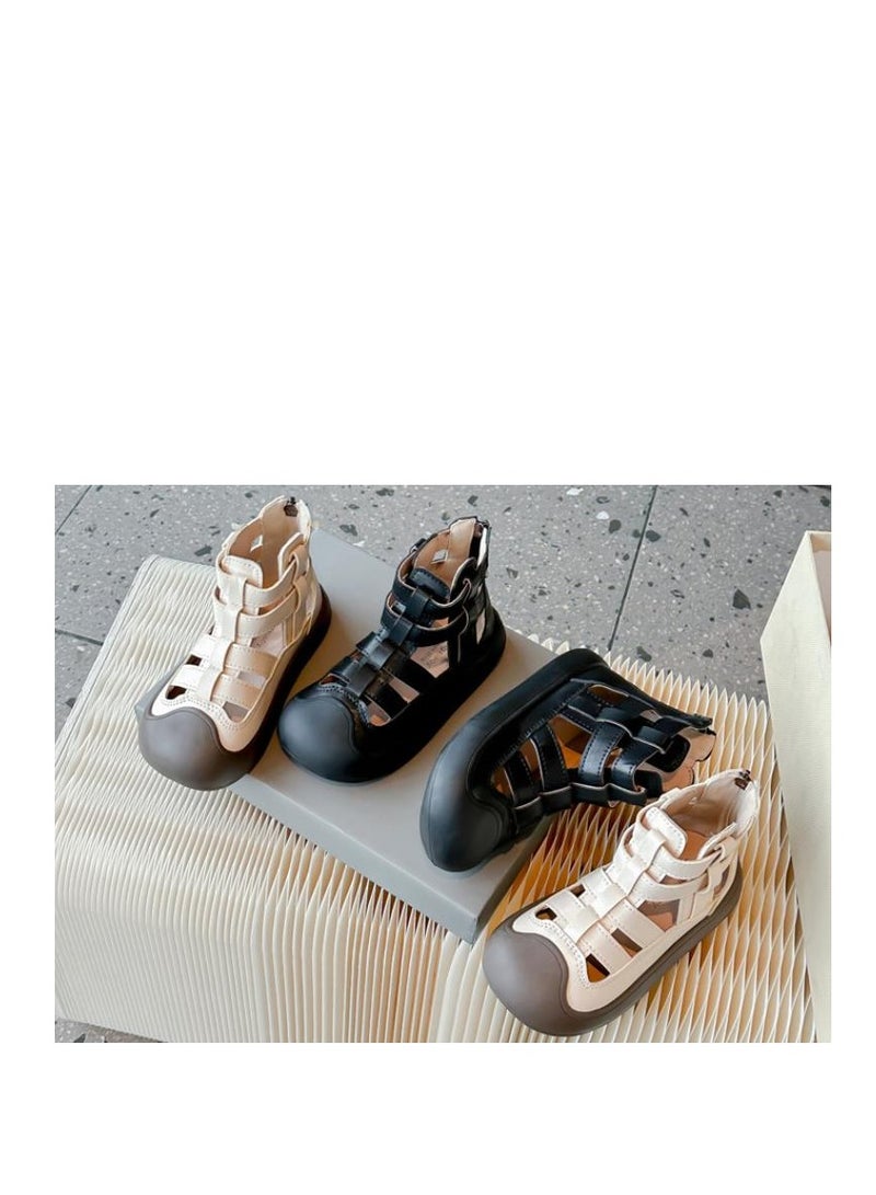 Fashionable And Trendy Casual Shoes, Beach Shoes, Summer New Items, Student Solid Color, Comfortable Korean Version, British Version