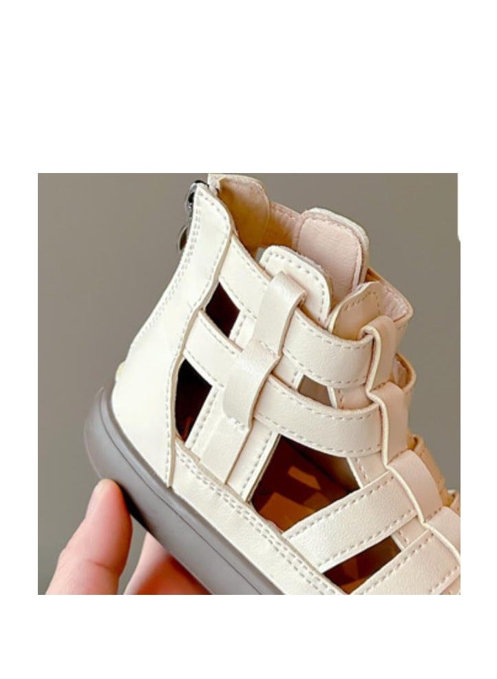 Fashionable And Trendy Casual Shoes, Beach Shoes, Summer New Items, Student Solid Color, Comfortable Korean Version, British Version