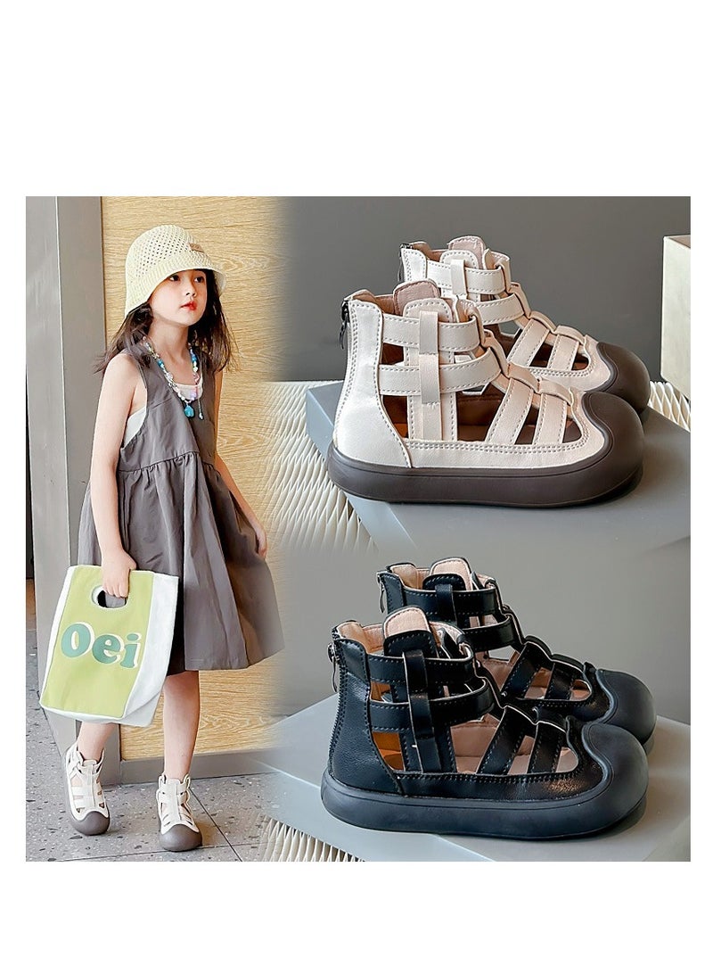 Fashionable And Trendy Casual Shoes, Beach Shoes, Summer New Items, Student Solid Color, Comfortable Korean Version, British Version