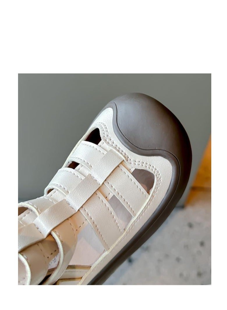 Fashionable And Trendy Casual Shoes, Beach Shoes, Summer New Items, Student Solid Color, Comfortable Korean Version, British Version