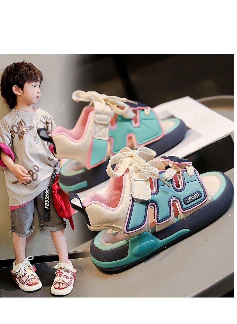 New Children's Sandals, Fashionable And Comfortable, Personalized Beach Shoes For Students