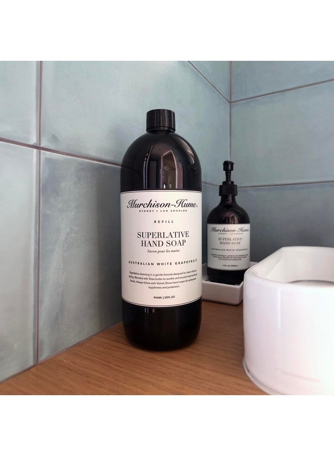 Superlative Hand Soap Refill ( Australian White Grapefruit) 32 Ounces