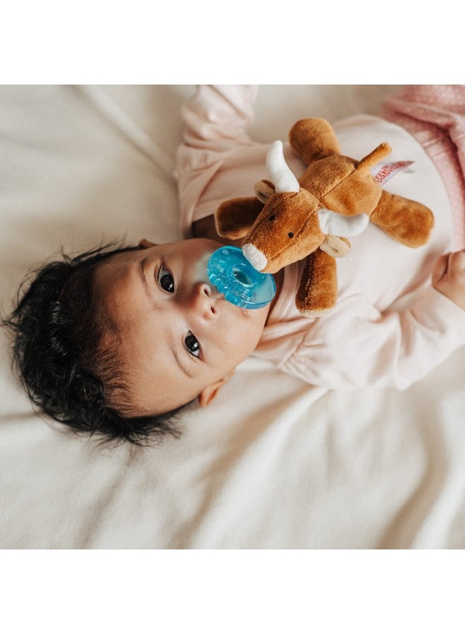 Infant Pacifier Longhorn Bull