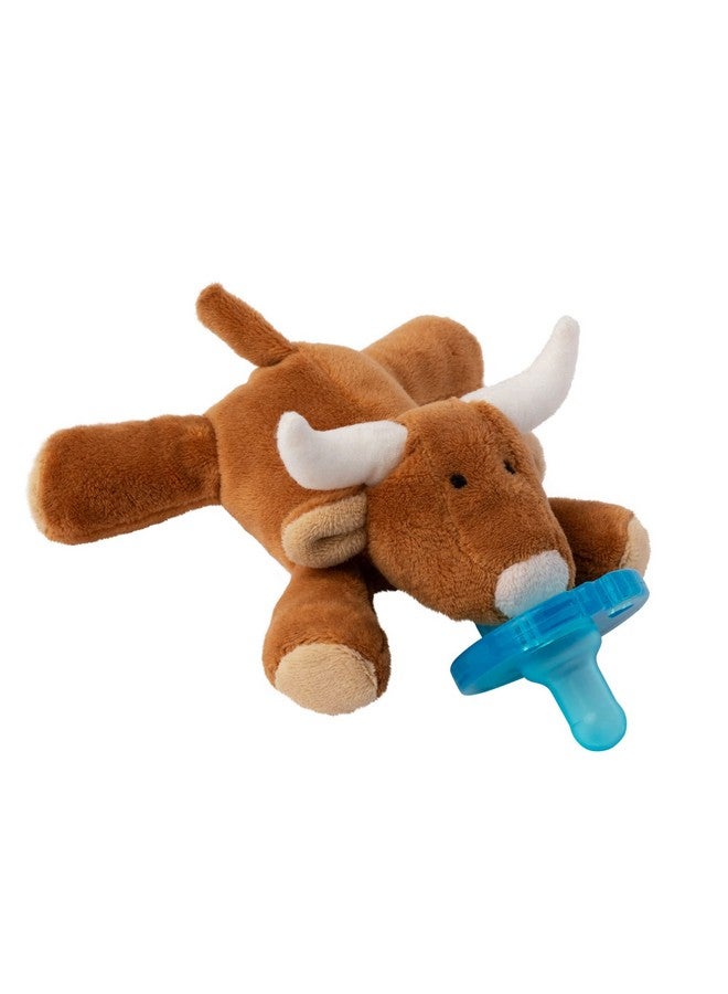 Infant Pacifier Longhorn Bull