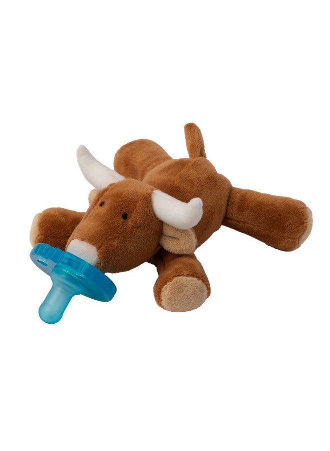 Infant Pacifier Longhorn Bull