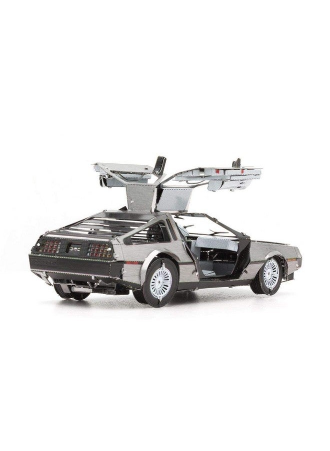 Fascinations Metal Earth Delorean 3D Metal Model Kit