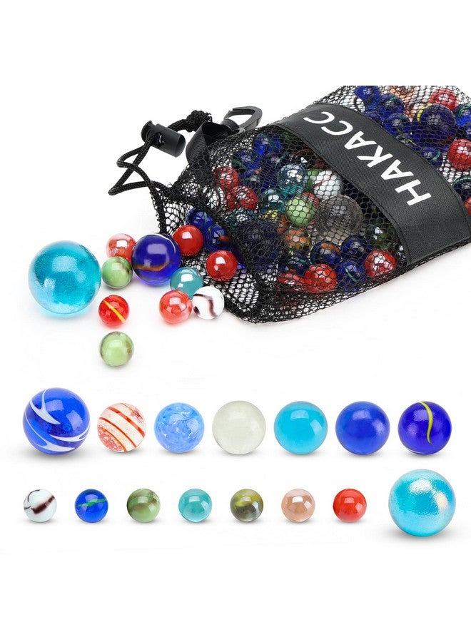 85 Pieces Planet Marbles In Drawstring Bag Space Marbles For Kids Marbles Assorted Sizes For Party Favor Stocking Stuffer Diy Home Decor