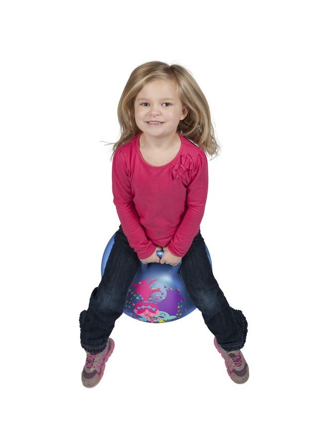 Trolls Hopper Ball Hop Ball For Kids 15 Inch Trolls 2 Model:55 97201