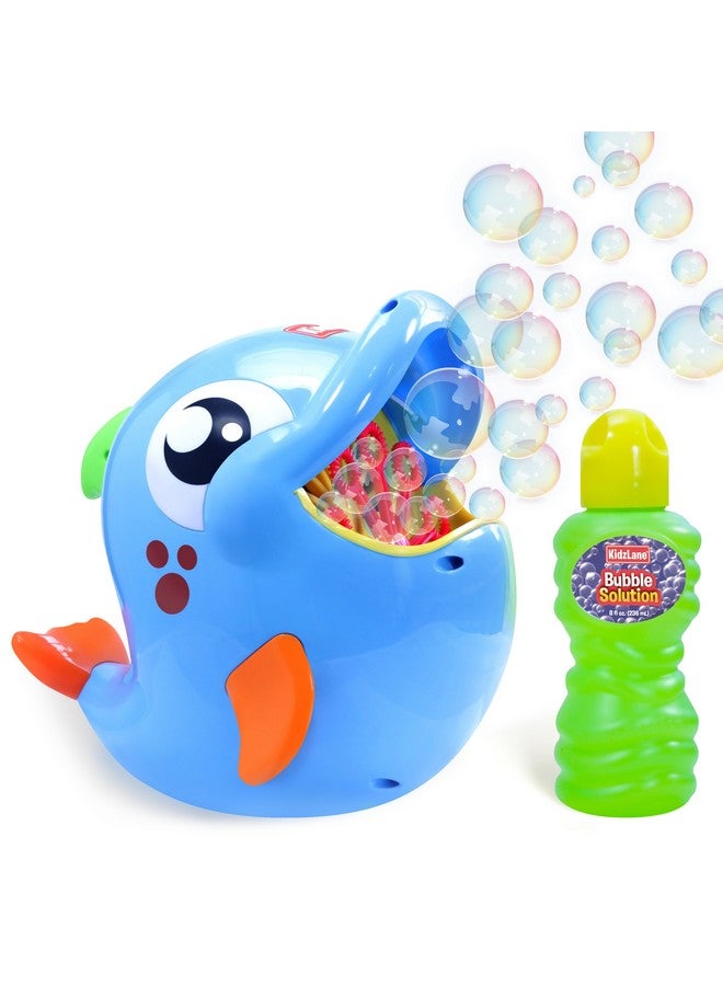 Bubble Maker Machine For Kids Big Bubbles Speed Blower For Toddler'S Outdoor Party Play Makes 500 To 1000 Per Minute (Bubble Dolphin)