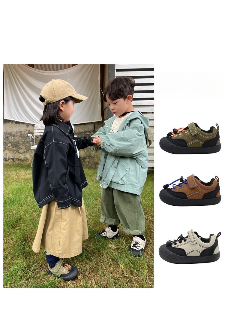 Children's Shoes, Children's Sports Shoes, Autumn Edition, Children's Outdoor Hiking And Mountaineering Shoes