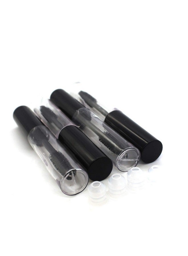 4Pcs 10Ml Empty Bottles Cosmetic Containers Abs Bottle Mascara Tube Refillable Box Eyelash Growth Makeup Containers