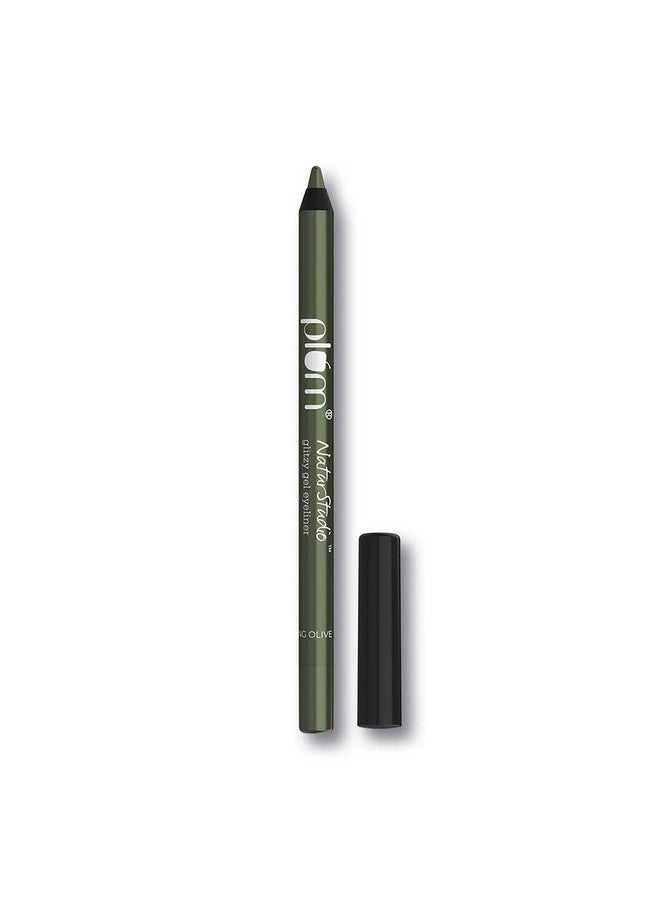 Naturstudio Glitzy Gel Eyeliner - 04 Glistening Olive