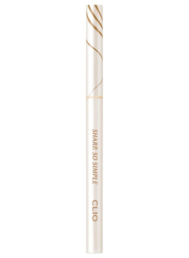 Sharp So Simple Waterproof Pencil Liner 007 Creamy Ivory