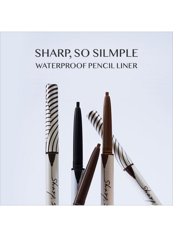 Sharp So Simple Waterproof Pencil Liner 007 Creamy Ivory