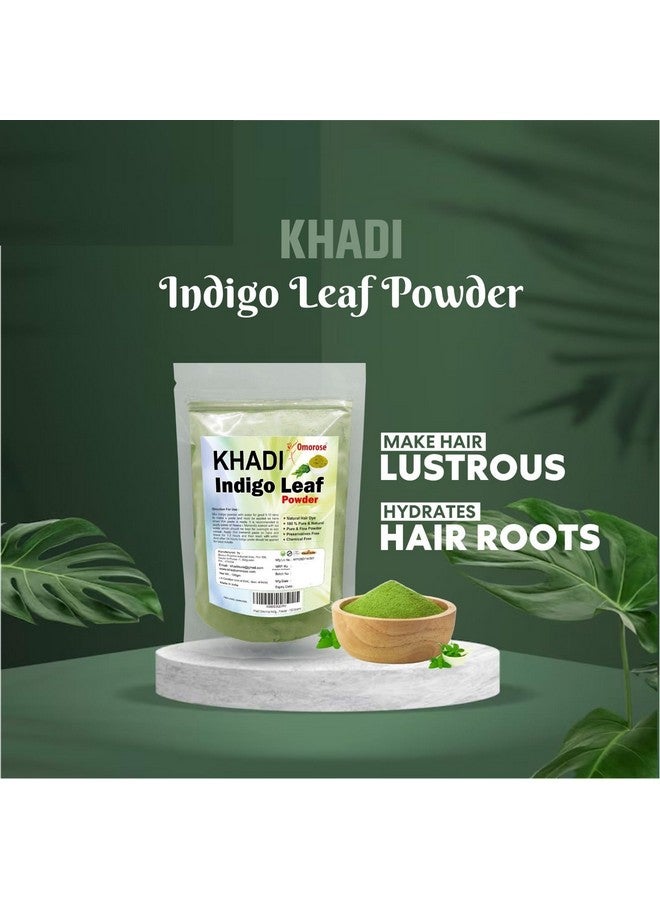 Indigo Leaf Powder For Hair (100 Grams) | (Pack Of 2) | Total 200 Grams