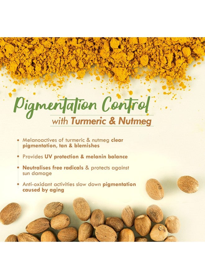Ready-To-Apply Henna Paste & Tumeric Nutmeg Face Malai Cream-The Perfect Choice For Conditioning With Rich Dark Brown Color And Pigmentation Face Moisturizer