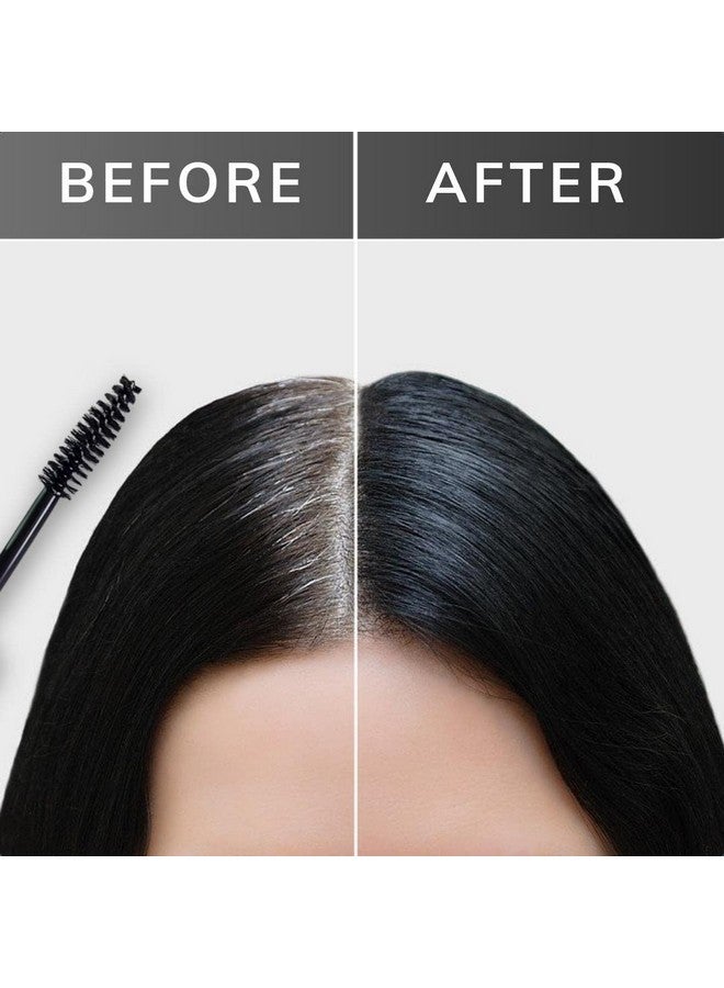 Hair Touchup Stick Black, Temporary Grey Hair Touchup, Hair Mascara Brush, Grey Roots Concealer