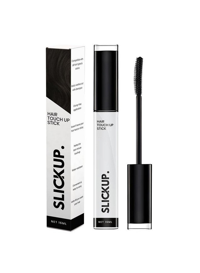 Hair Touchup Stick Black, Temporary Grey Hair Touchup, Hair Mascara Brush, Grey Roots Concealer