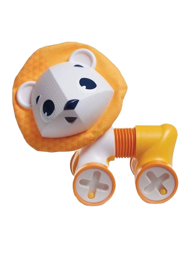 TINY LOVE LEONARDO THE LION - TINY ROLLING TOYS