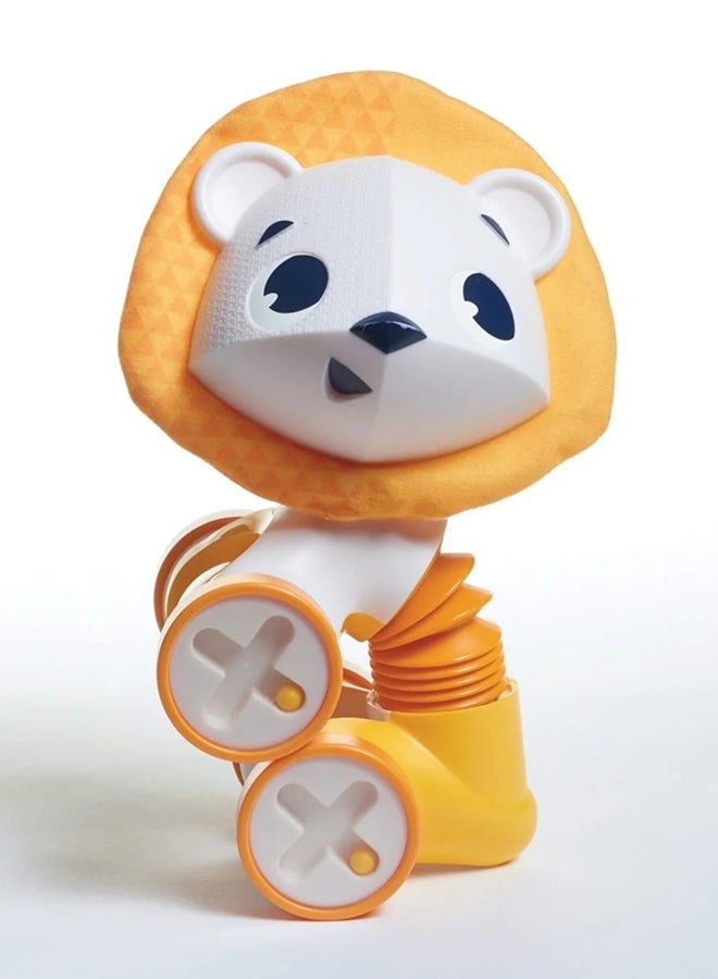 TINY LOVE LEONARDO THE LION - TINY ROLLING TOYS