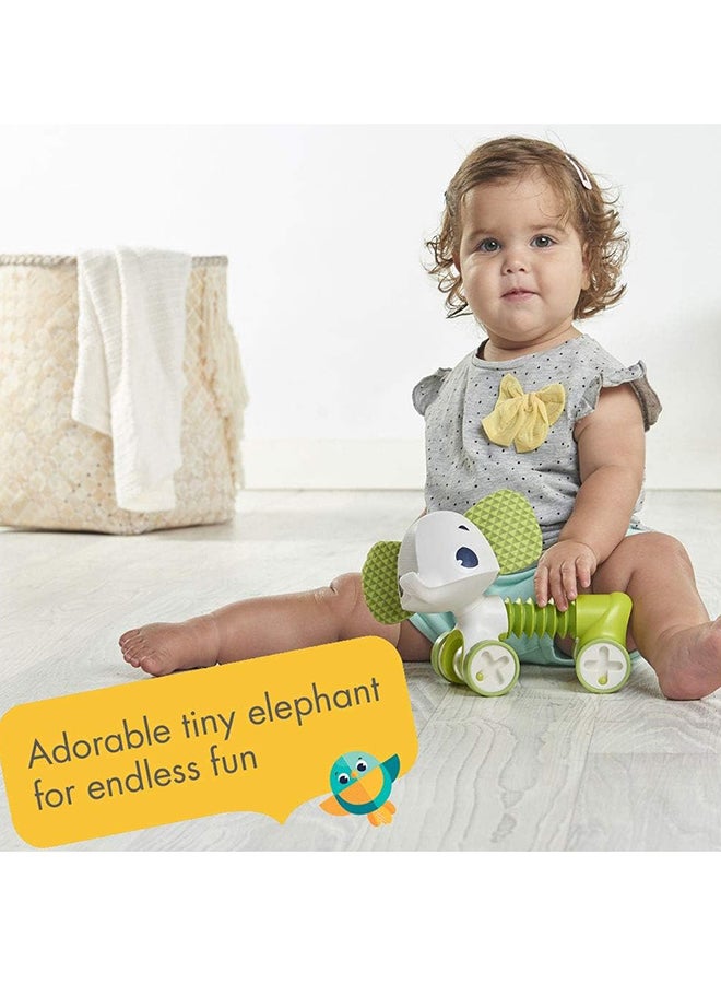 TINY LOVE SAMUEL THE ELEPHANT - TINY ROLLING TOYS